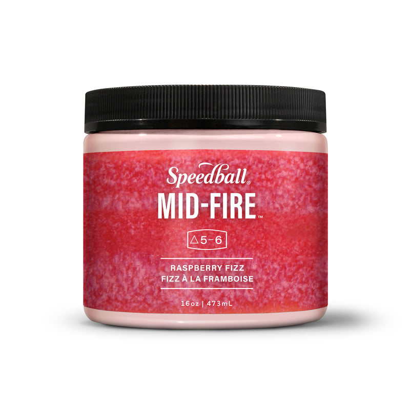 Speedball Mid-Fire Raspberry Fizz Glaze