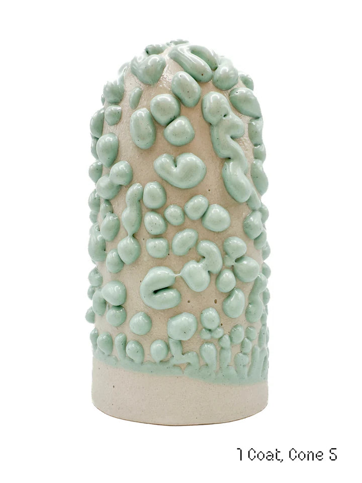 Ritual Glaze △5-6 Gumdrop - Pastel Turquoise